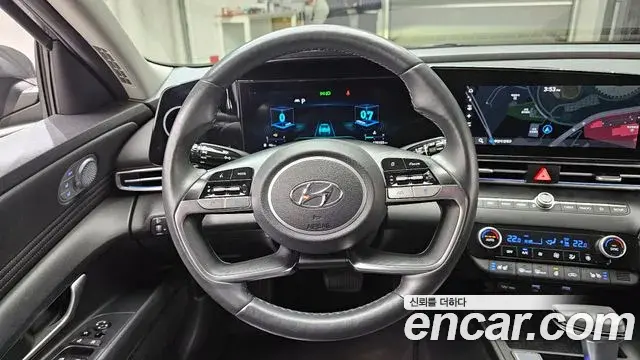 Hyundai The New Avante Hybrid 2021 — Şəkil 3/20