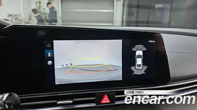 Hyundai The New Avante Hybrid 2021 — Şəkil 19/20