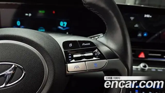 Hyundai The New Avante Hybrid 2021 — Şəkil 20/20