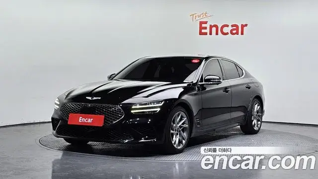 Genesis G70 2021 — Фото 1/20
