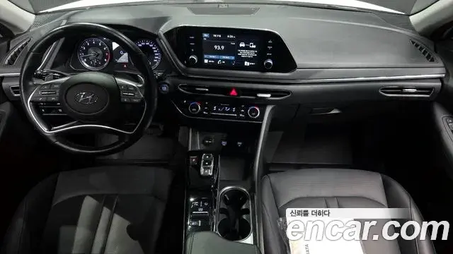 Hyundai Sonata Hybrid 2019 — ფოტო 10/20