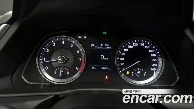 Hyundai Sonata Hybrid 2019 — ფოტო 12/20