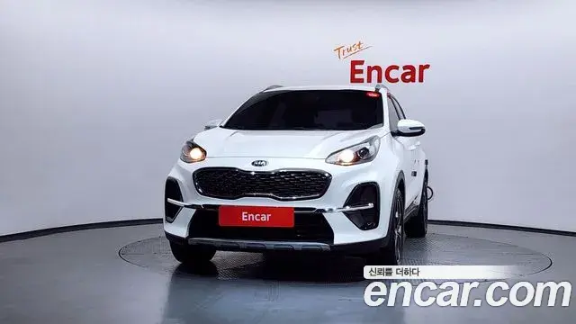 Kia Sportage The Bold 2021 — Фото 3/20