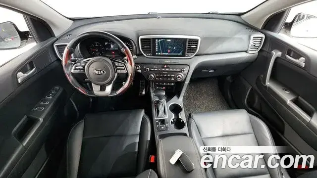 Kia Sportage The Bold 2021 — Фото 7/20