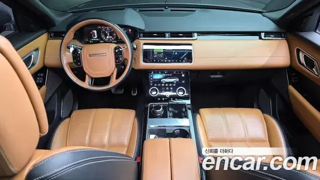 Land Rover Range Rover Velar 2019 — Photo 4/20