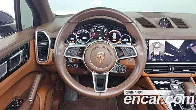 Porsche Cayenne 2022 — Şəkil 11/20