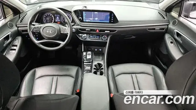 Hyundai Sonata 2019 — Фото 7/20