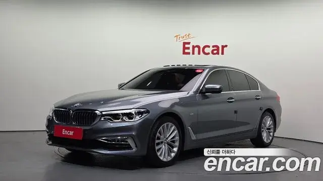 BMW 5 Series 2018 — Photo 6/32