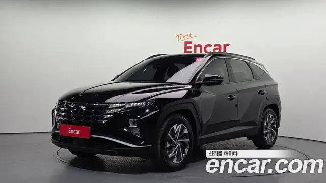 Hyundai The New Tucson 2021 — Фото 1/20