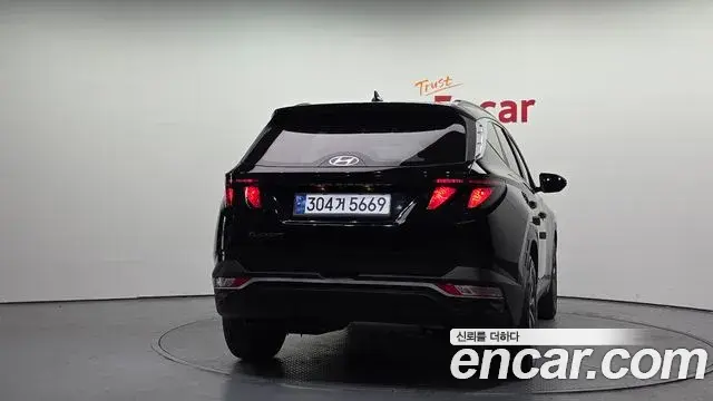 Hyundai The New Tucson 2021 — Фото 4/20