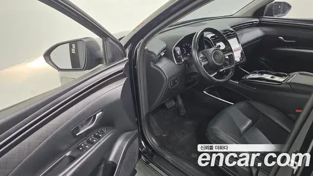 Hyundai The New Tucson 2021 — Фото 11/20