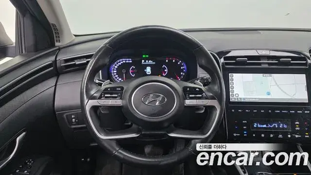 Hyundai The New Tucson 2021 — Фото 14/20