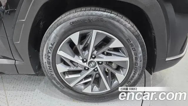 Hyundai Tucson Hybrid 2021 — Photo 11/30