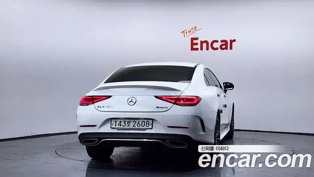 Mercedes-Benz CLS-Class 2021 — Şəkil 37/40