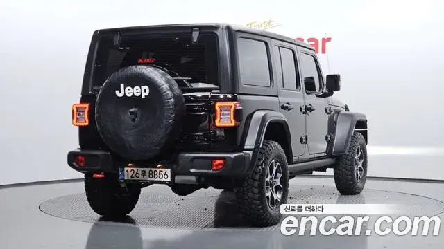 Jeep Wrangler 2022 — Photo 14/29