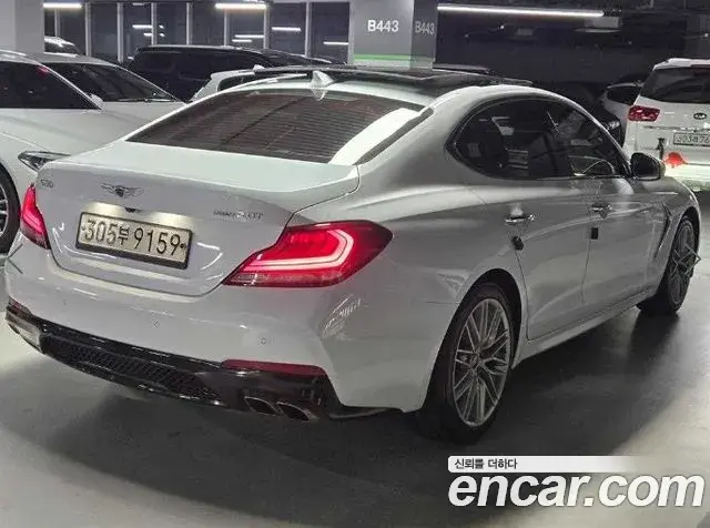 Genesis G70 2019 — Photo 17/20