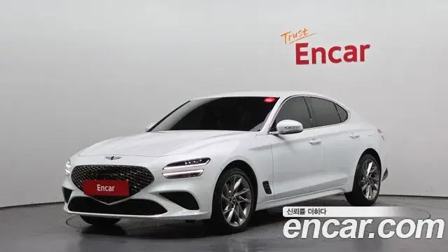 Genesis G70 2021 — ფოტო 26/31