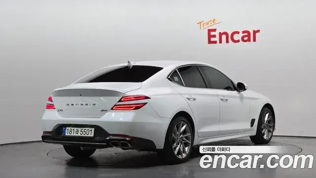 Genesis G70 2021 — ფოტო 29/31