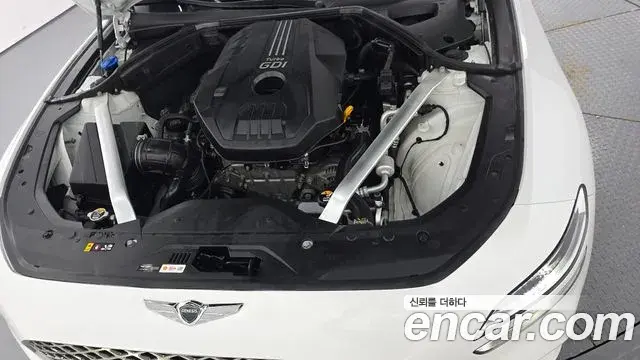 Genesis G70 2021 — ფოტო 9/31