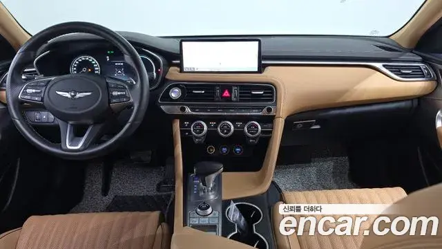 Genesis G70 2021 — ფოტო 23/31