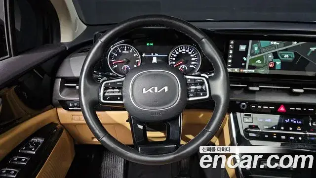 Kia Carnival 2022 — Фото 12/20