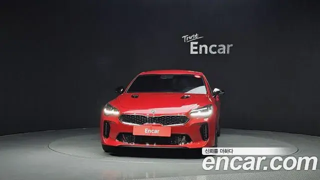Kia Stinger 2021 — Фото 2/20
