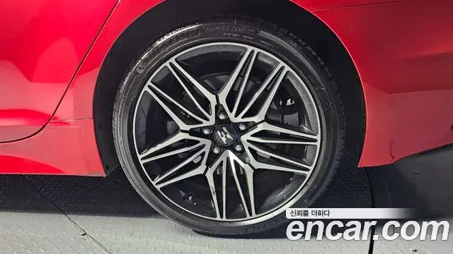 Kia Stinger Meister 2021 — ფოტო 25/34