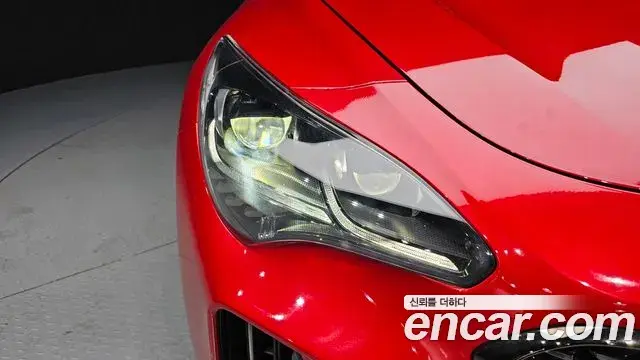 Kia Stinger Meister 2021 — ფოტო 3/34