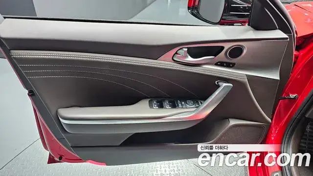 Kia Stinger Meister 2021 — ფოტო 30/34
