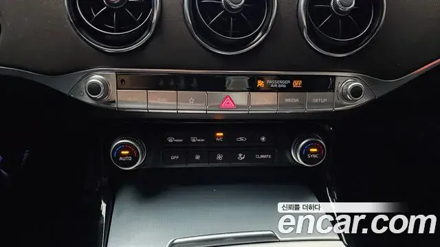 Kia Stinger Meister 2021 — ფოტო 12/34