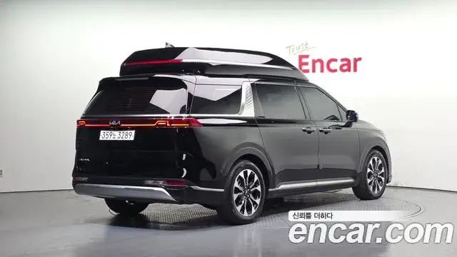 Kia Carnival 2022 — Фото 2/20