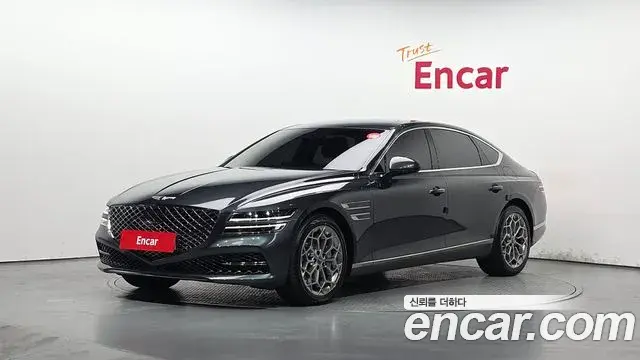 Genesis Electrified G80 2023 — Photo 20/20