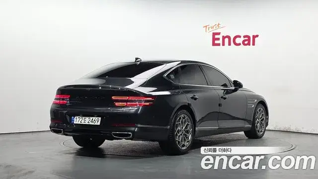 Genesis Electrified G80 2023 — Photo 1/20