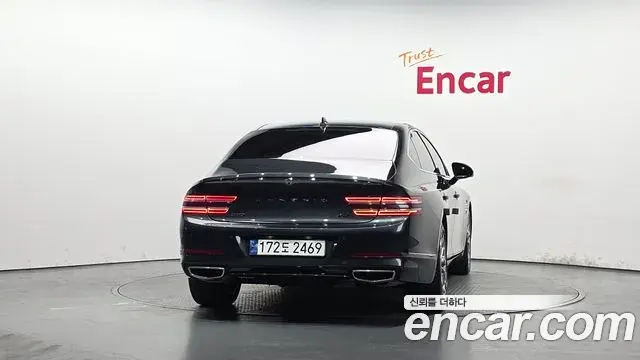 Genesis Electrified G80 2023 — Photo 3/20