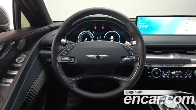 Genesis Electrified G80 2023 — Photo 12/20