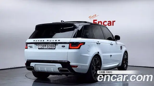 Land Rover Range Rover Sport 2019 — ფოტო 3/20