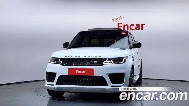 Land Rover Range Rover Sport 2019 — ფოტო 15/20