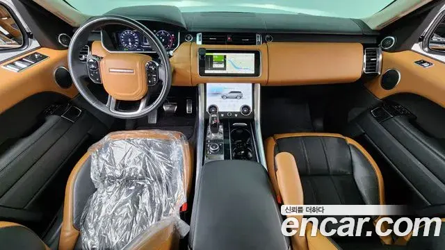 Land Rover Range Rover Sport 2019 — ფოტო 17/20