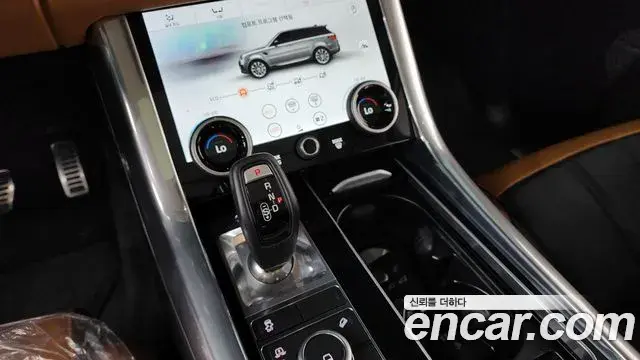 Land Rover Range Rover Sport 2019 — ფოტო 10/20