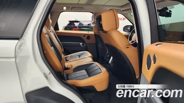 Land Rover Range Rover Sport 2019 — ფოტო 6/20