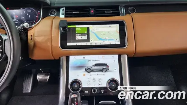 Land Rover Range Rover Sport 2019 — ფოტო 7/20