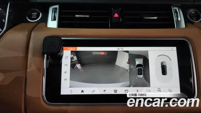 Land Rover Range Rover Sport 2019 — ფოტო 12/20