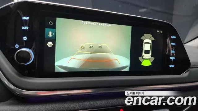 Hyundai Sonata Hybrid 2023 — Şəkil 18/36
