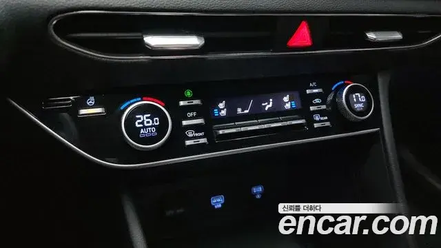 Hyundai Sonata Hybrid 2023 — Şəkil 3/36