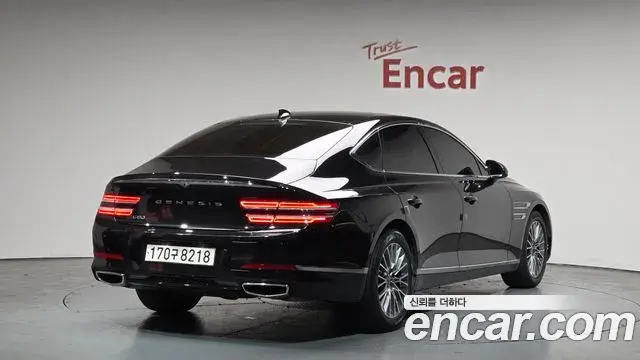 Genesis G80 2022 — ფოტო 13/32