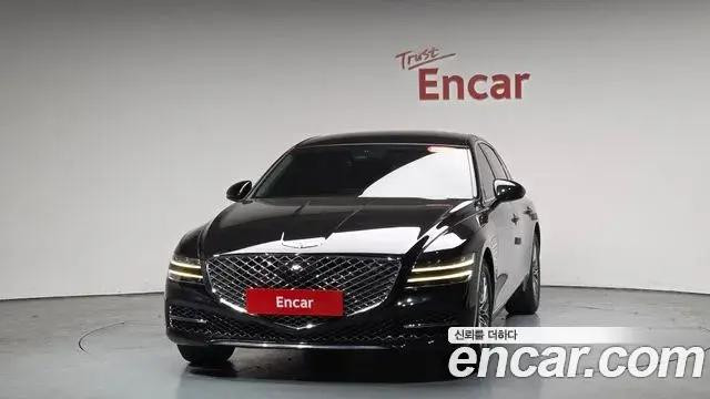 Genesis G80 2022 — ფოტო 25/32