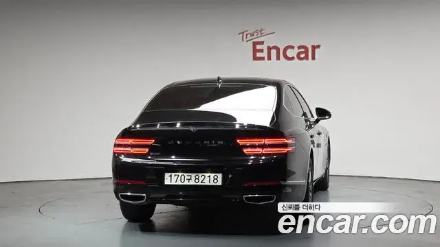 Genesis G80 2022 — ფოტო 26/32