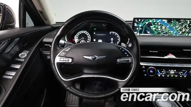 Genesis G80 2022 — ფოტო 23/32