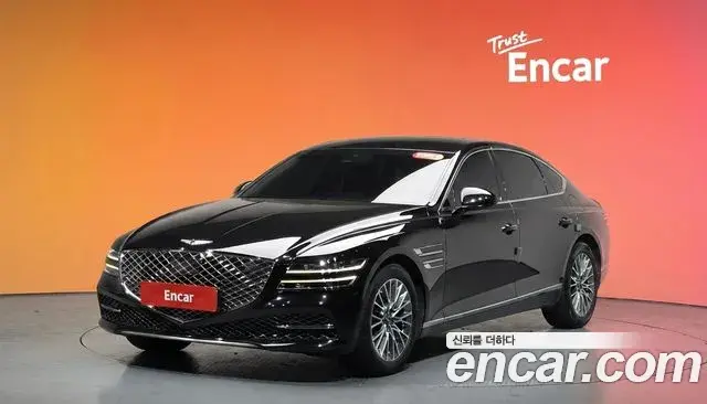 Genesis G80 2022 — ფოტო 18/32