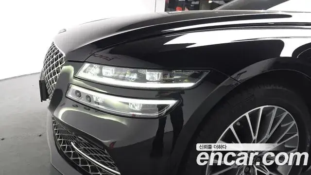 Genesis G80 2022 — ფოტო 21/32